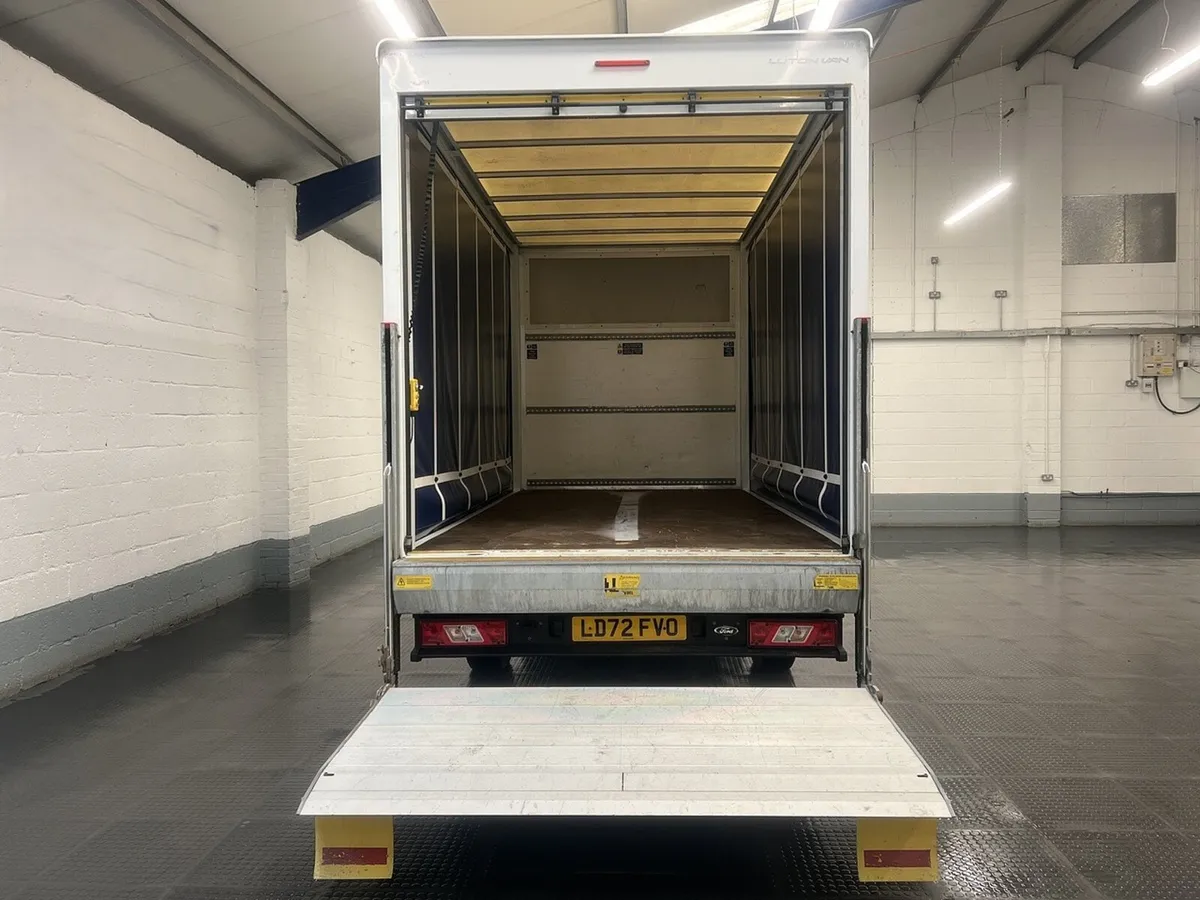 VB - 2022 Ford Transit CurtainSider Van - Image 2