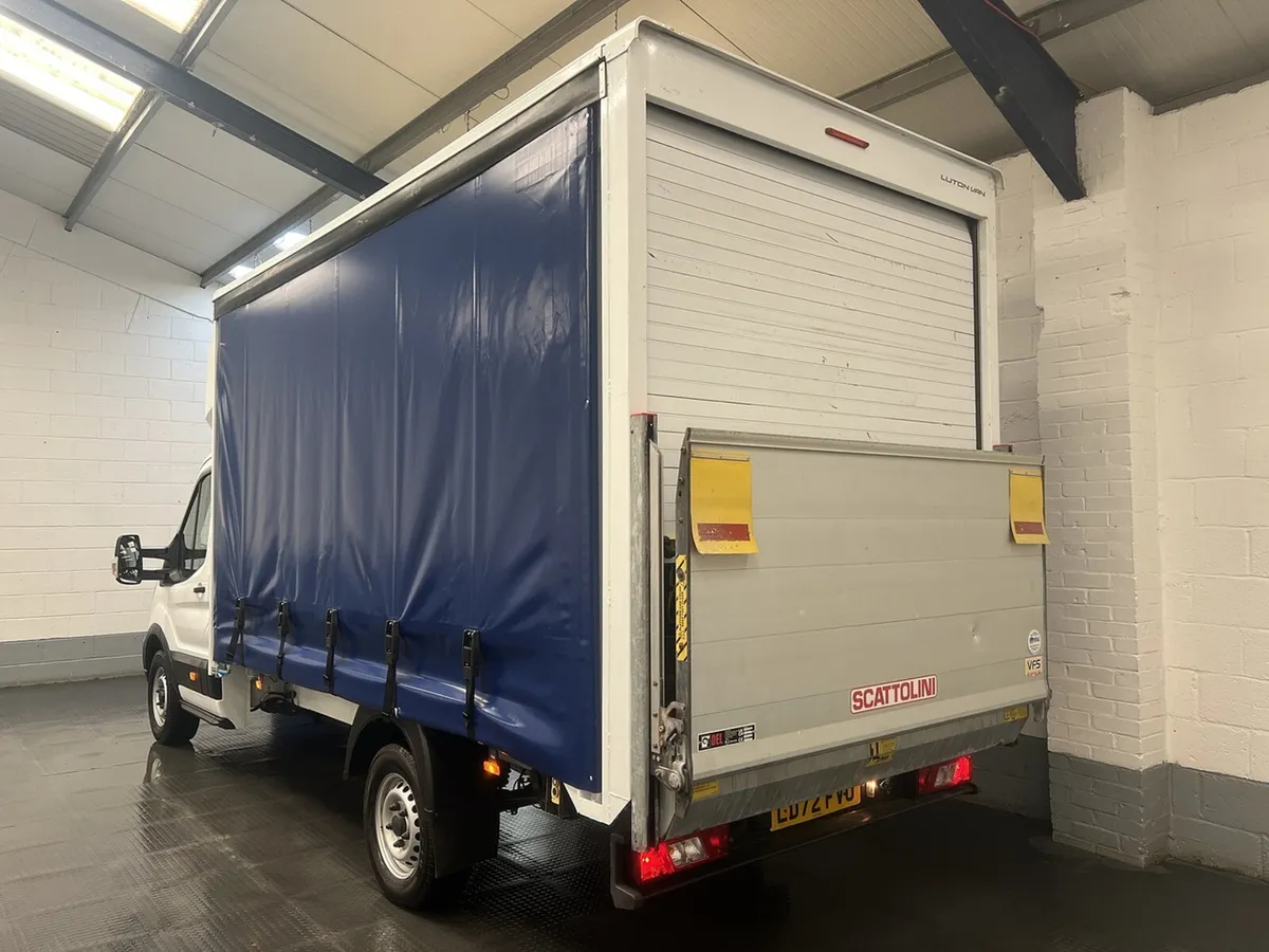 VB - 2022 Ford Transit CurtainSider Van - Image 4
