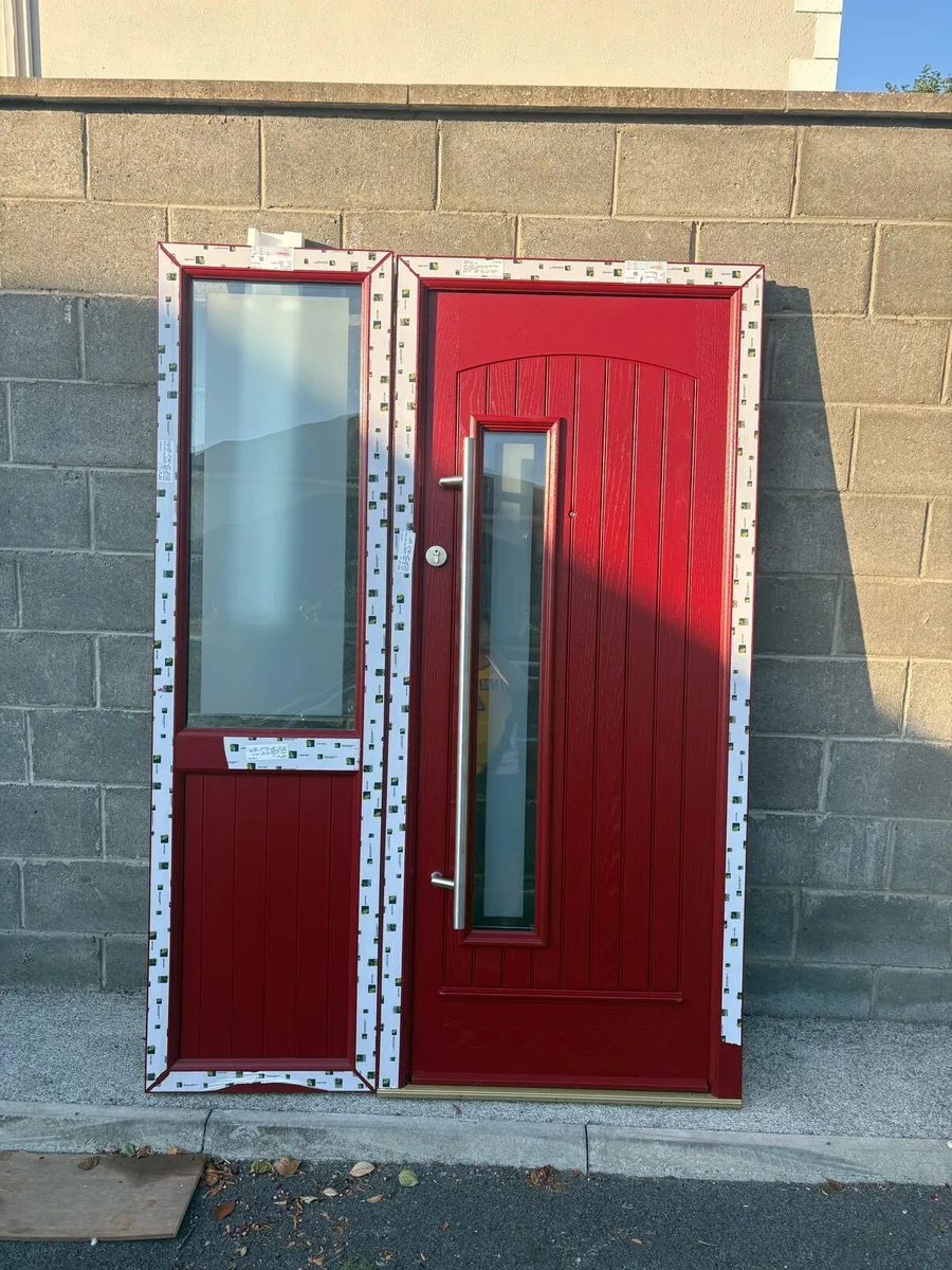 PVC door - Image 1