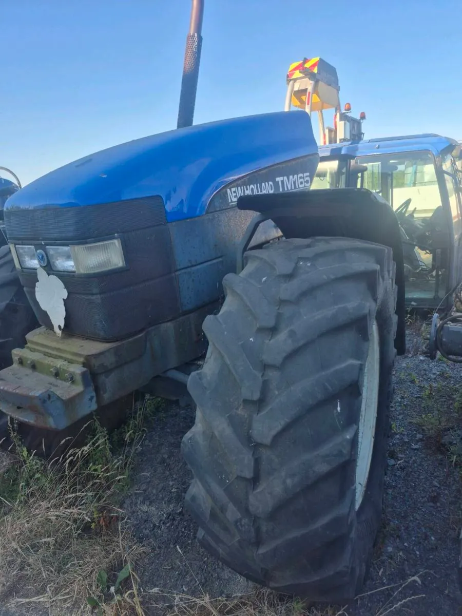 Wanted 165 tm gearbox