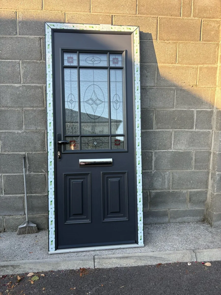 PVC door