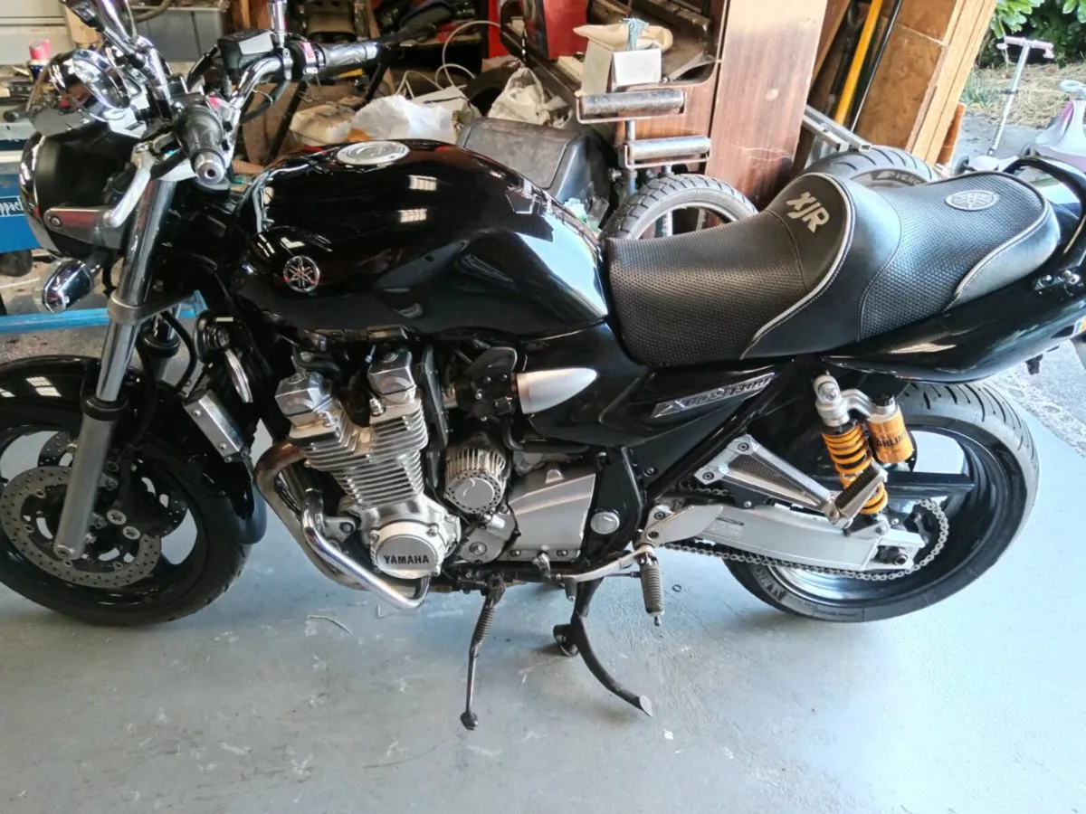 Yamaha  xjr 1300 09 - Image 3