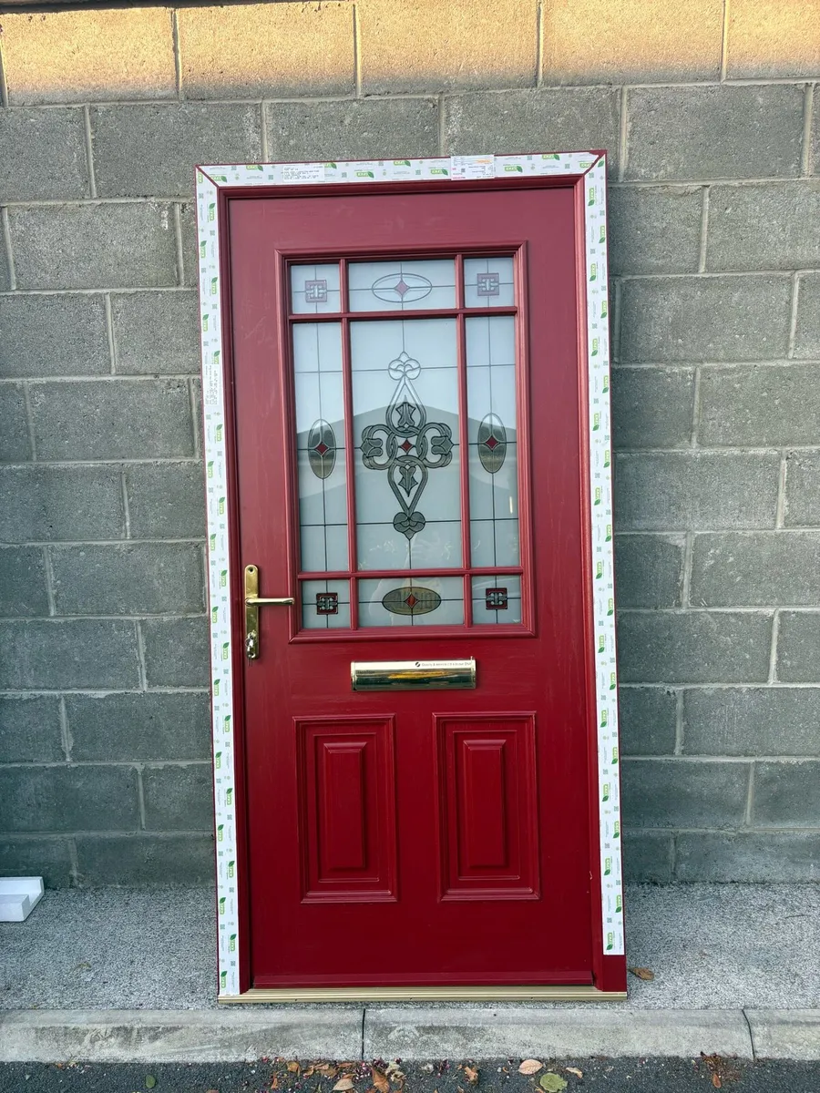 PVC door - Image 1