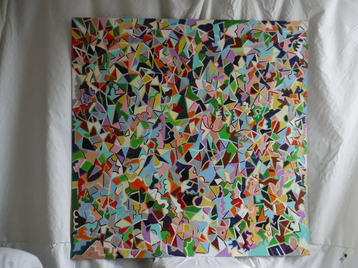 art oil painting for a large room - Image 1