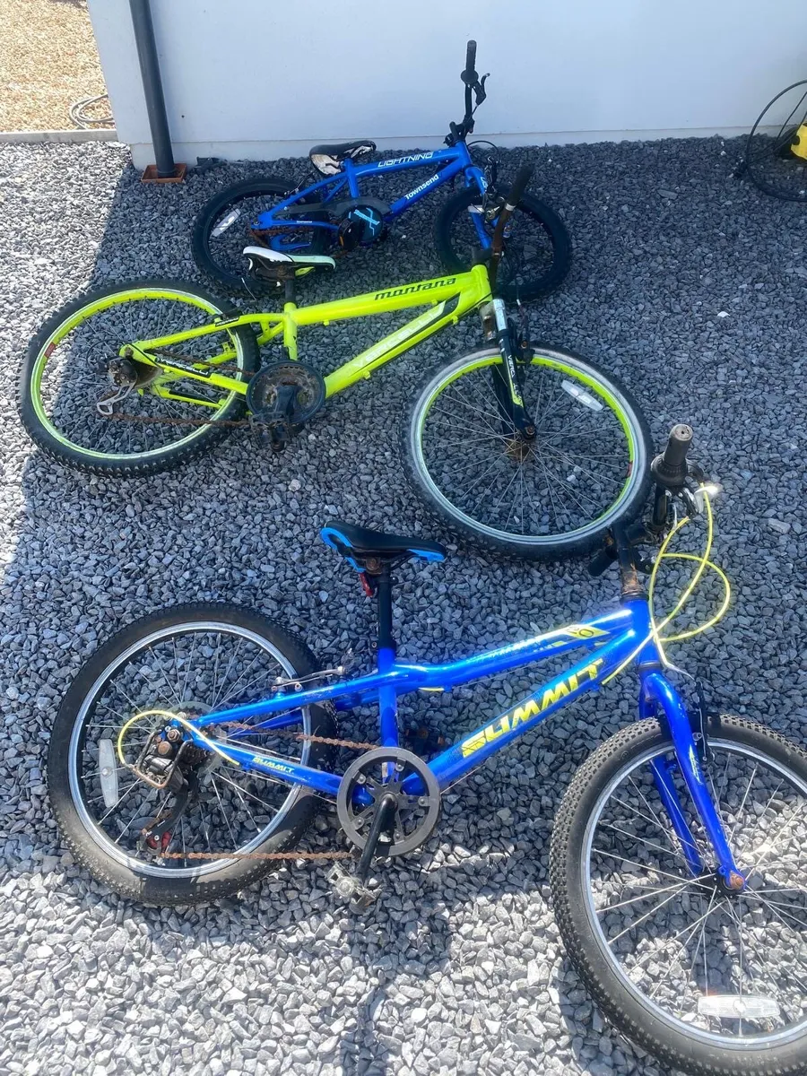 Selection of Bikes + Scooters - Image 1