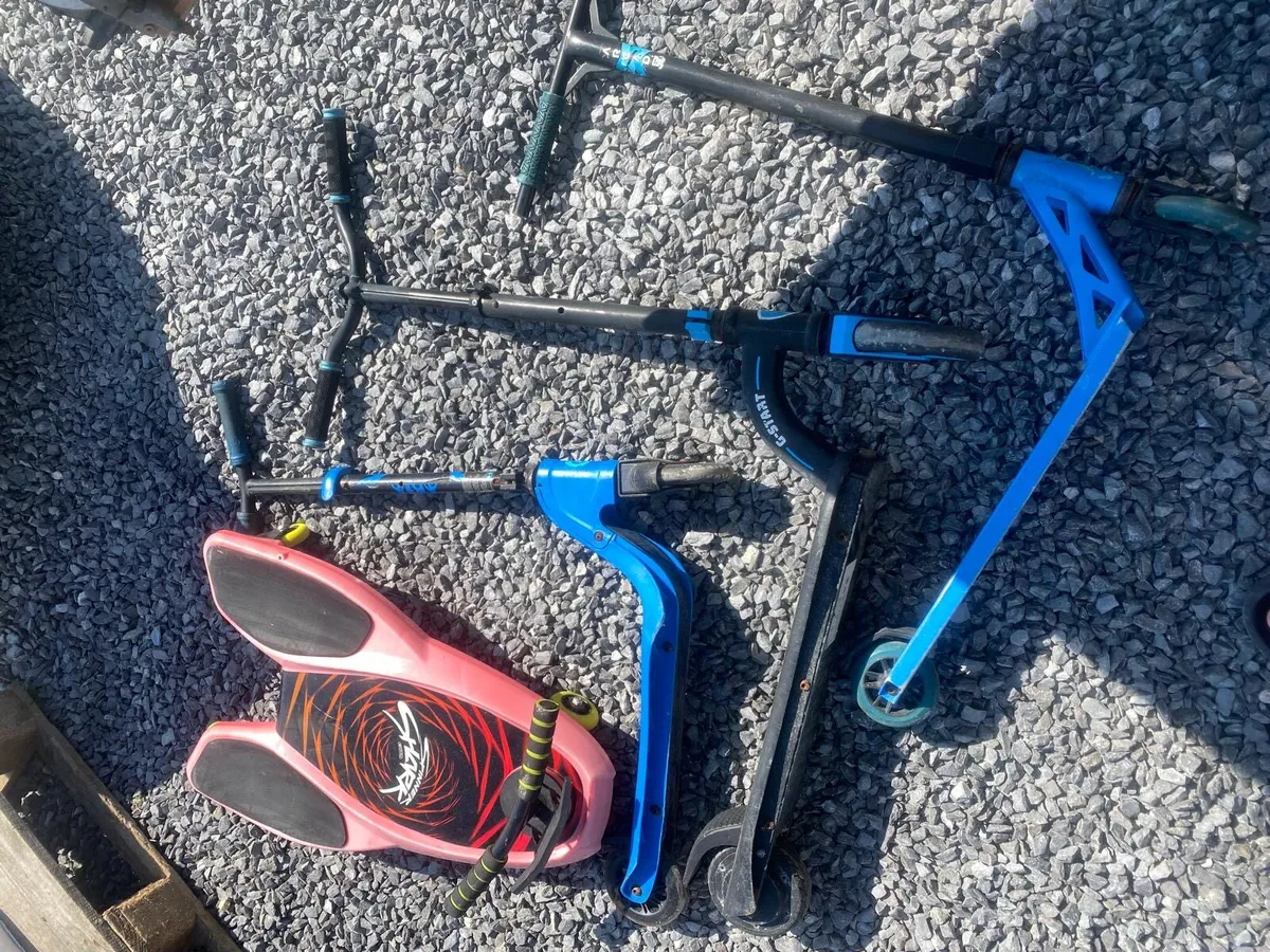 Selection of Bikes + Scooters - Image 2