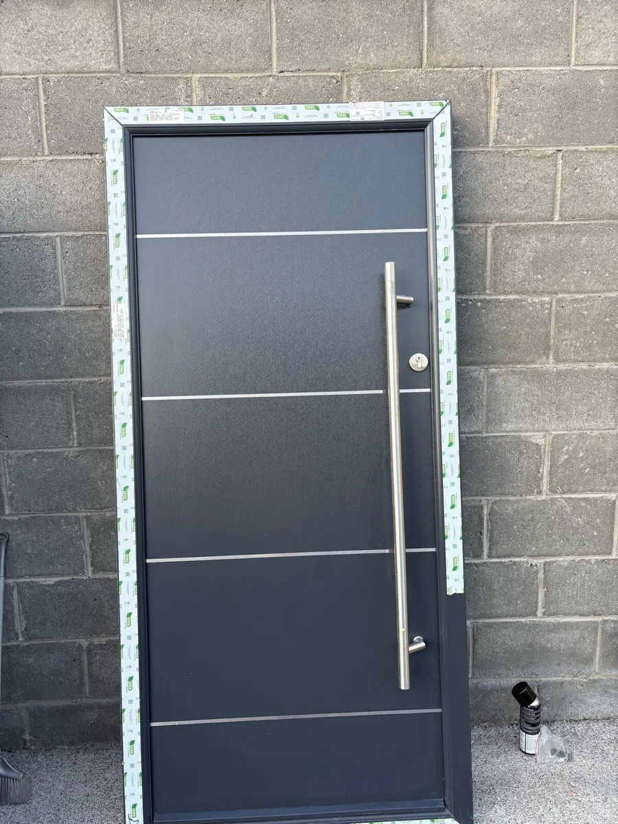 PVC door