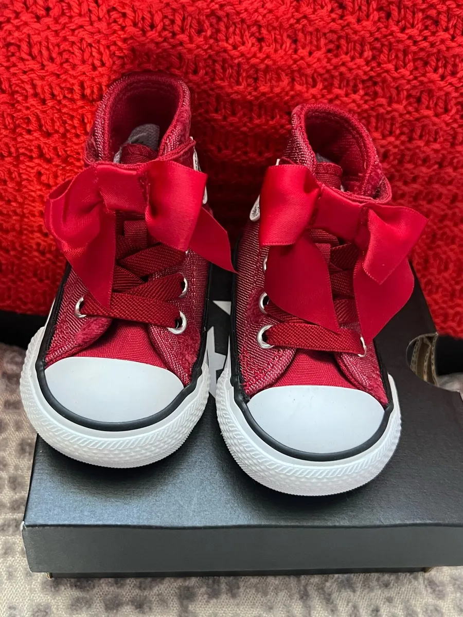 Girls converse trainers uk 2 €25 - Image 4