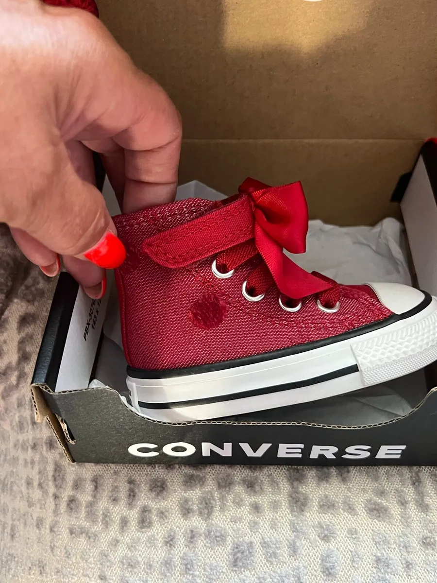 Girls converse trainers uk 2 €25 - Image 3