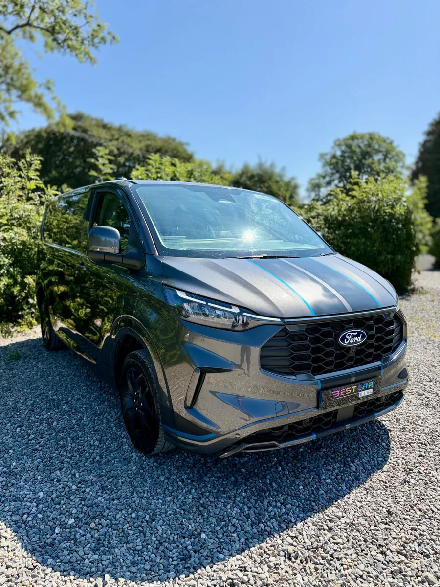 2025 Ford Transit Custom 2.0 EcoBlue 170HP Auto - Image 3