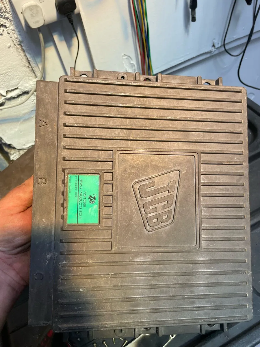 Wanted JCB JS130 ECU - Image 2