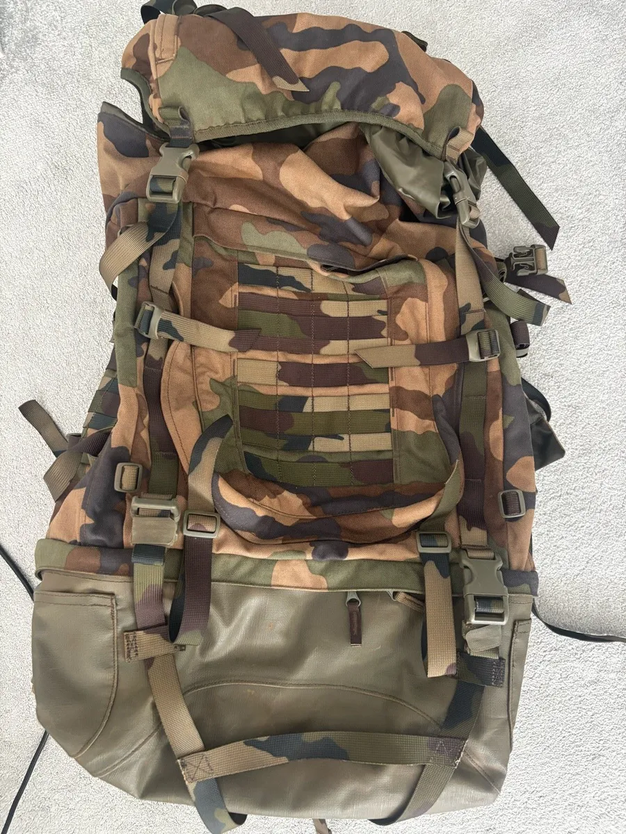 Genuine French Army F3 Backpack - Image 2
