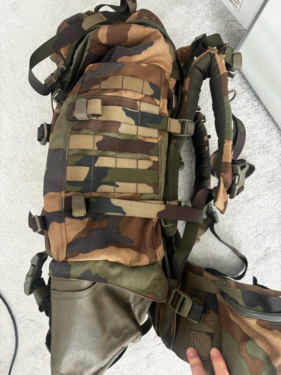 Genuine French Army F3 Backpack - Image 3