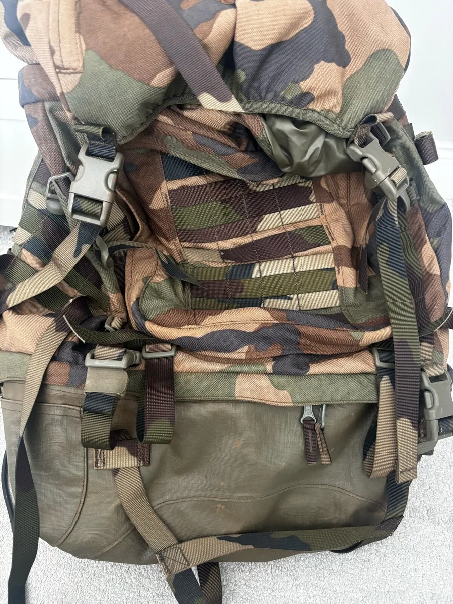 Genuine French Army F3 Backpack - Image 4