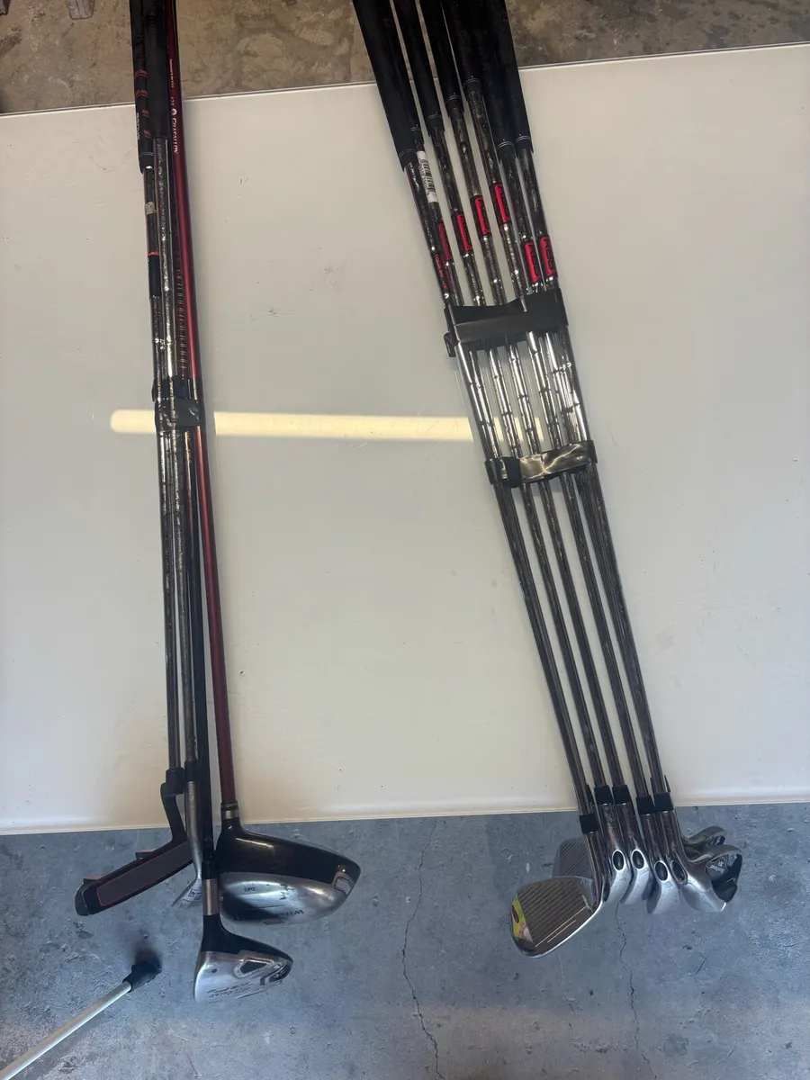 Callaway steelhead XR beginners irons 5-9 + Sw&Pw - Image 2