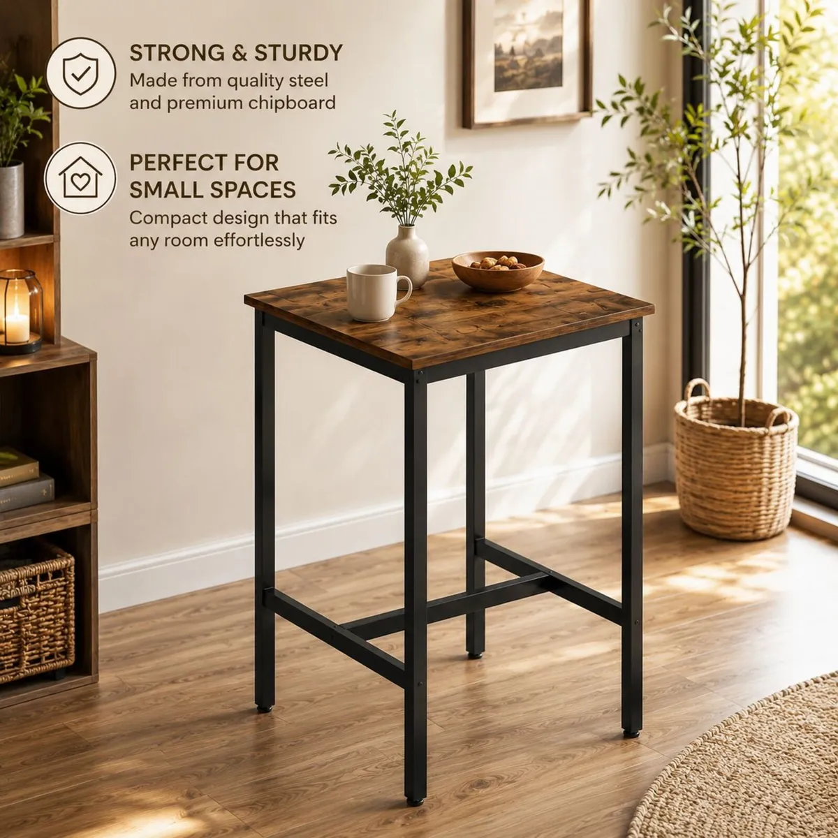 Industrial Bar Table - Image 1