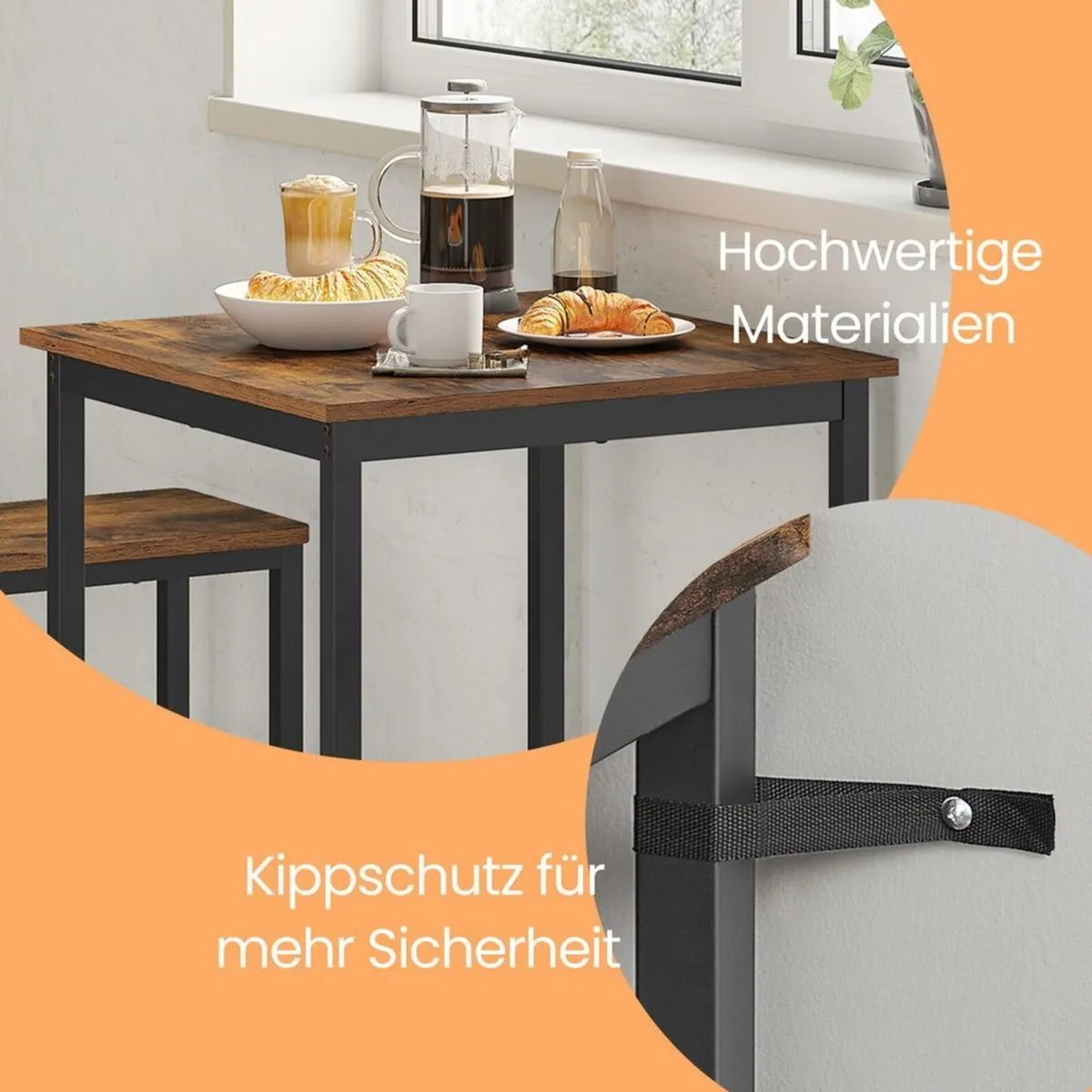 Industrial Bar Table - Image 4