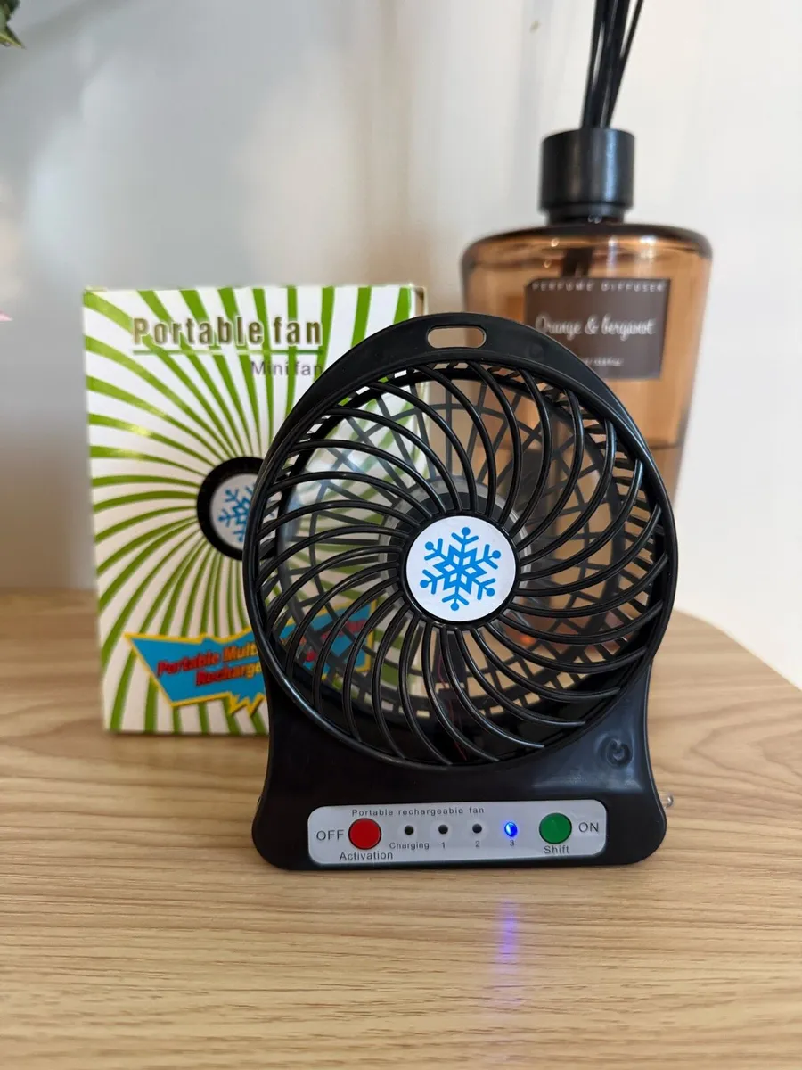 Rechargeable Fans