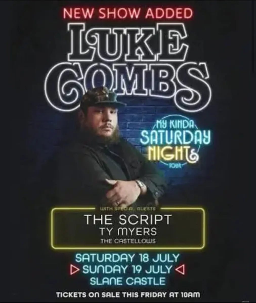 X4 Luke Combs