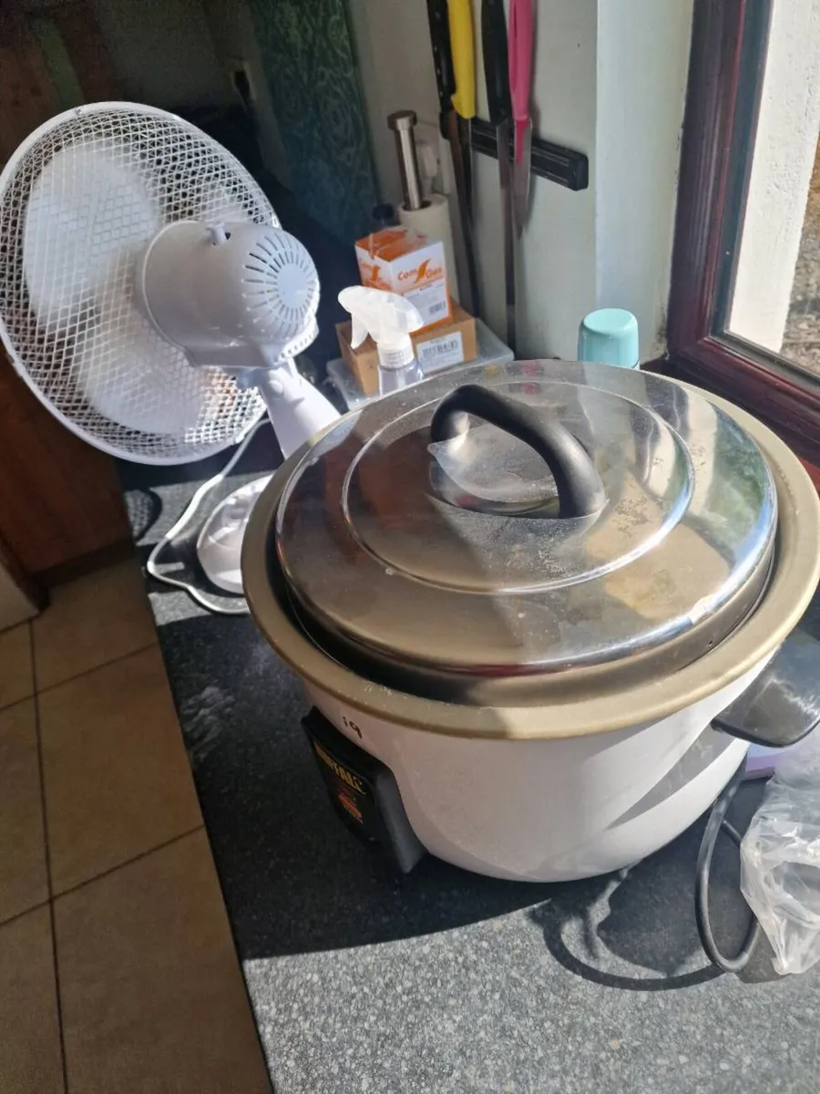 comercial rice cooker - Image 1