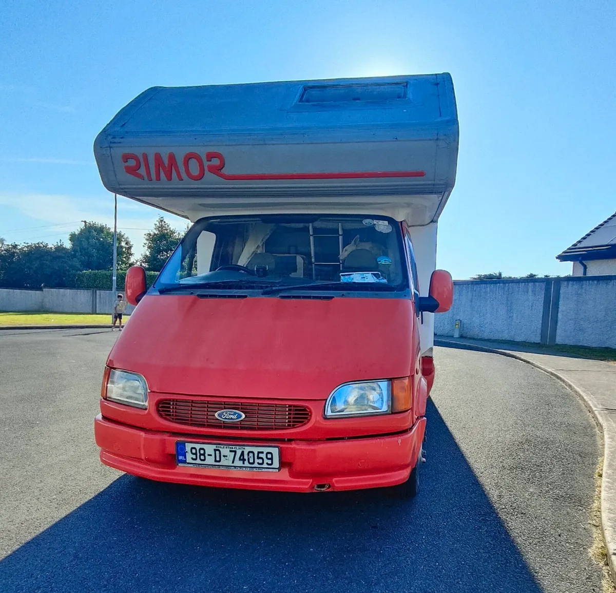 Ford transit rimor - Image 1