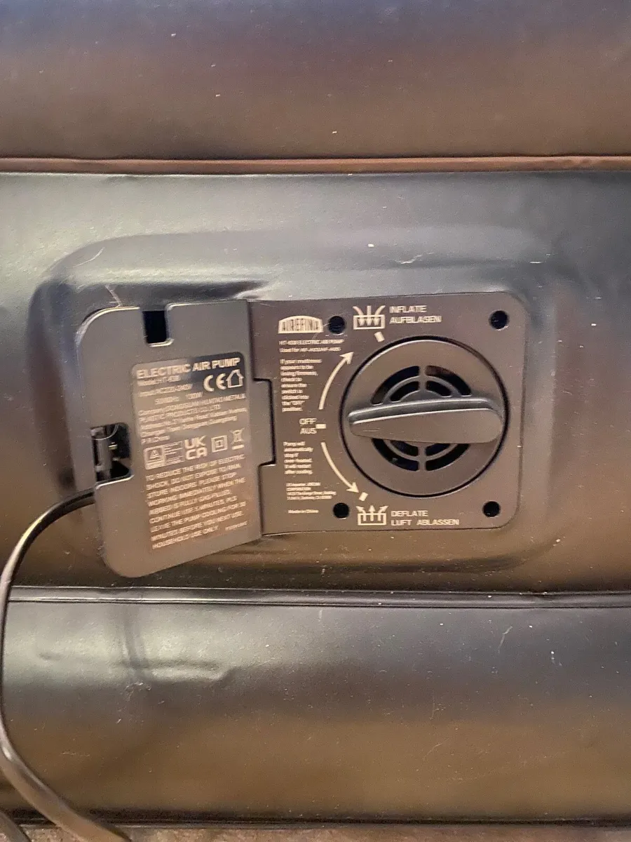 Airfina Double Air Mattress with Electric Pump - Image 4