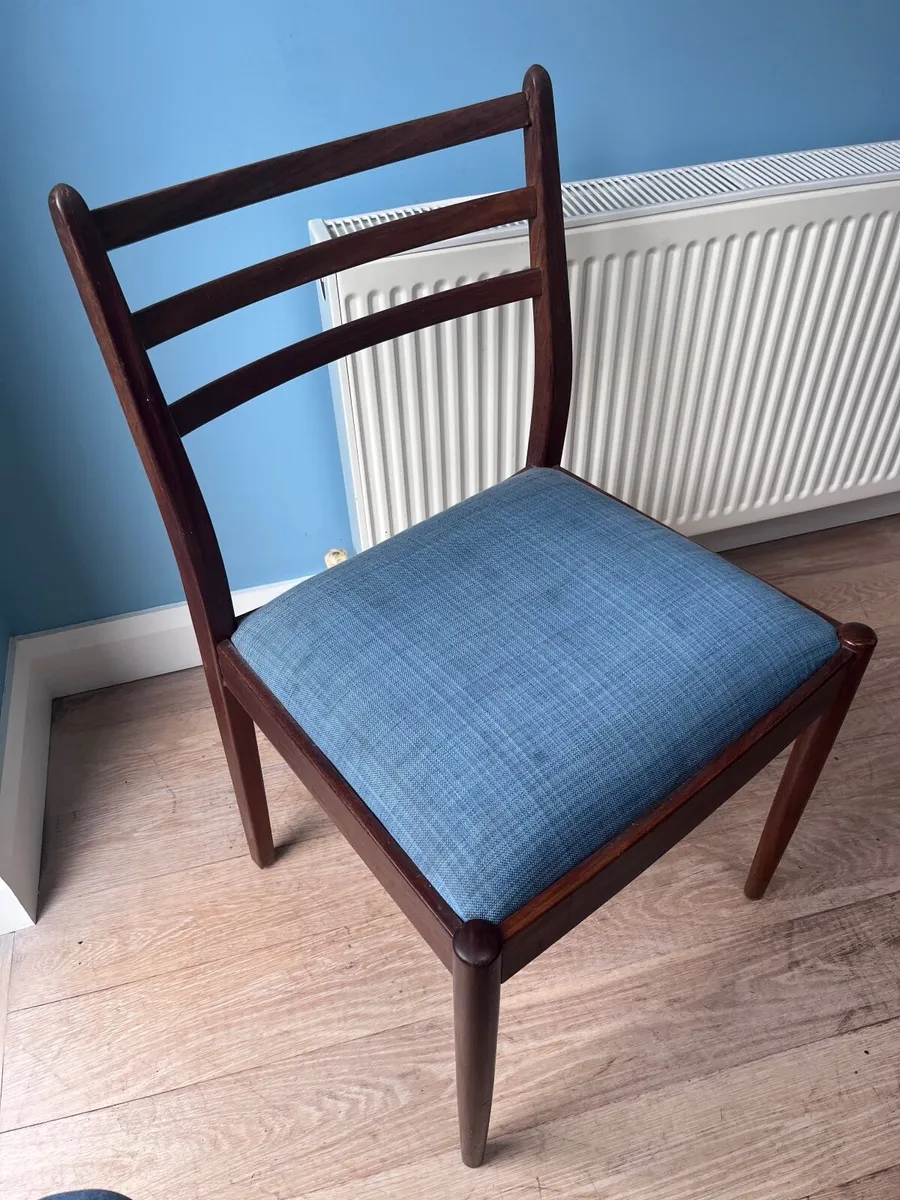 Mid century modern dining chairs - Image 1