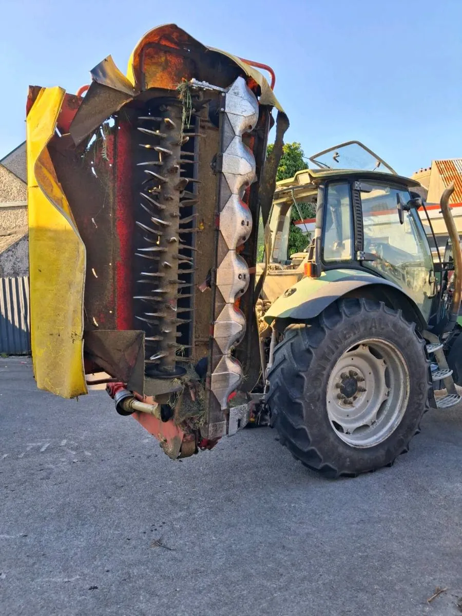 Lely 240lc conditioner mower - Image 1