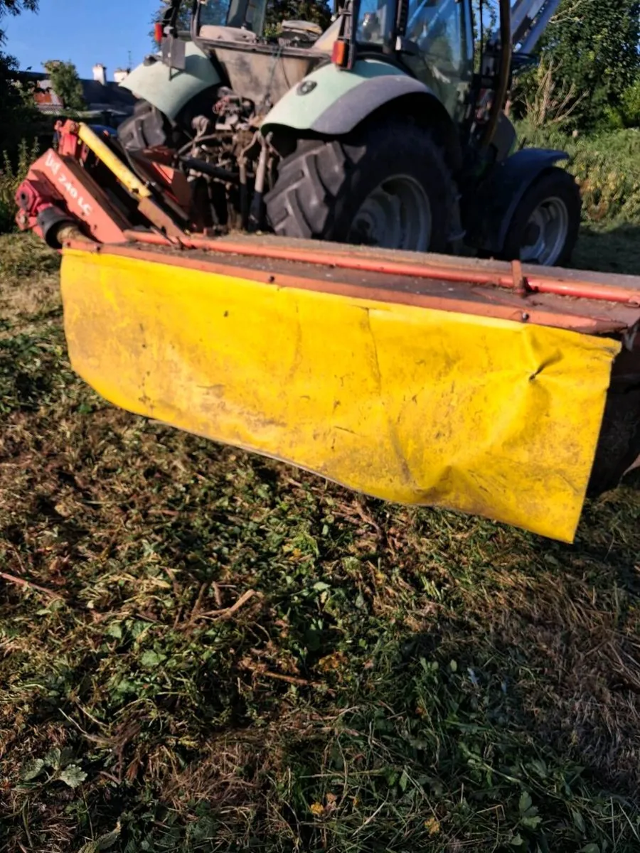 Lely 240lc conditioner mower - Image 2
