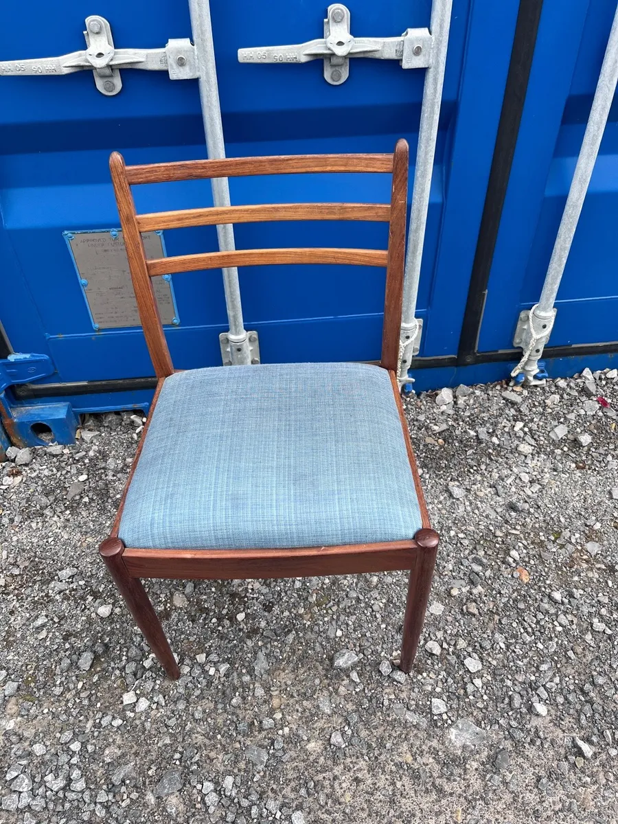 Mid century modern dining chairs - Image 4