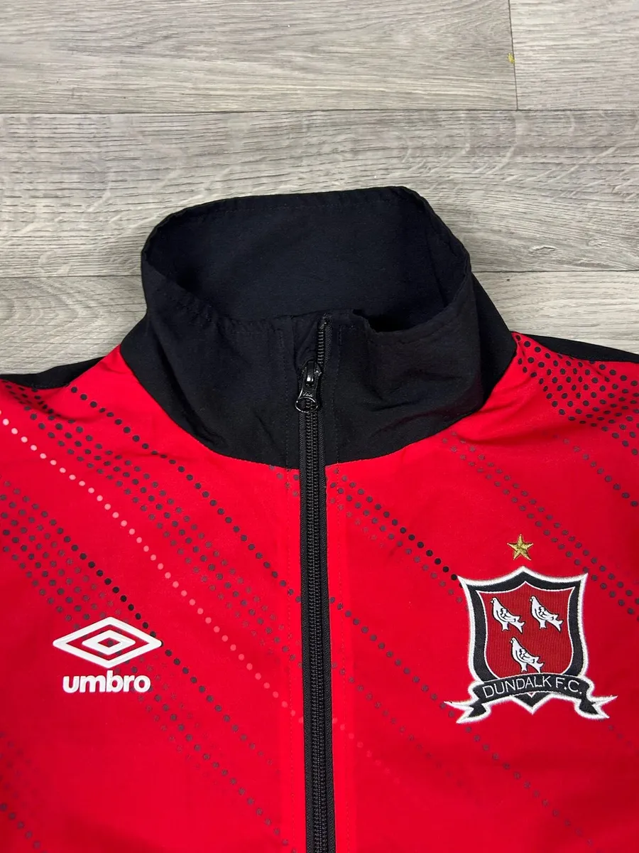 Vintage Umbro Dundalk FC Jacket Mens Medium - Image 3