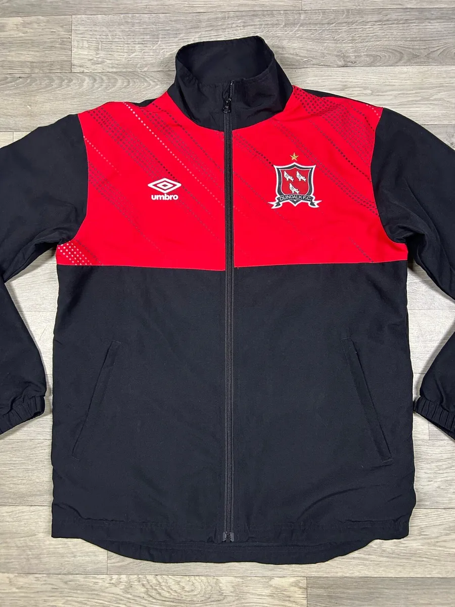 Vintage Umbro Dundalk FC Jacket Mens Medium - Image 2