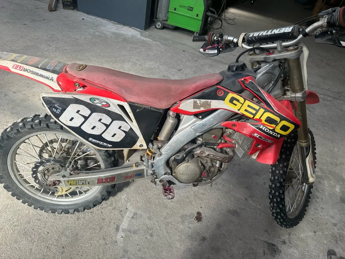 Honda crf 250 - Image 1