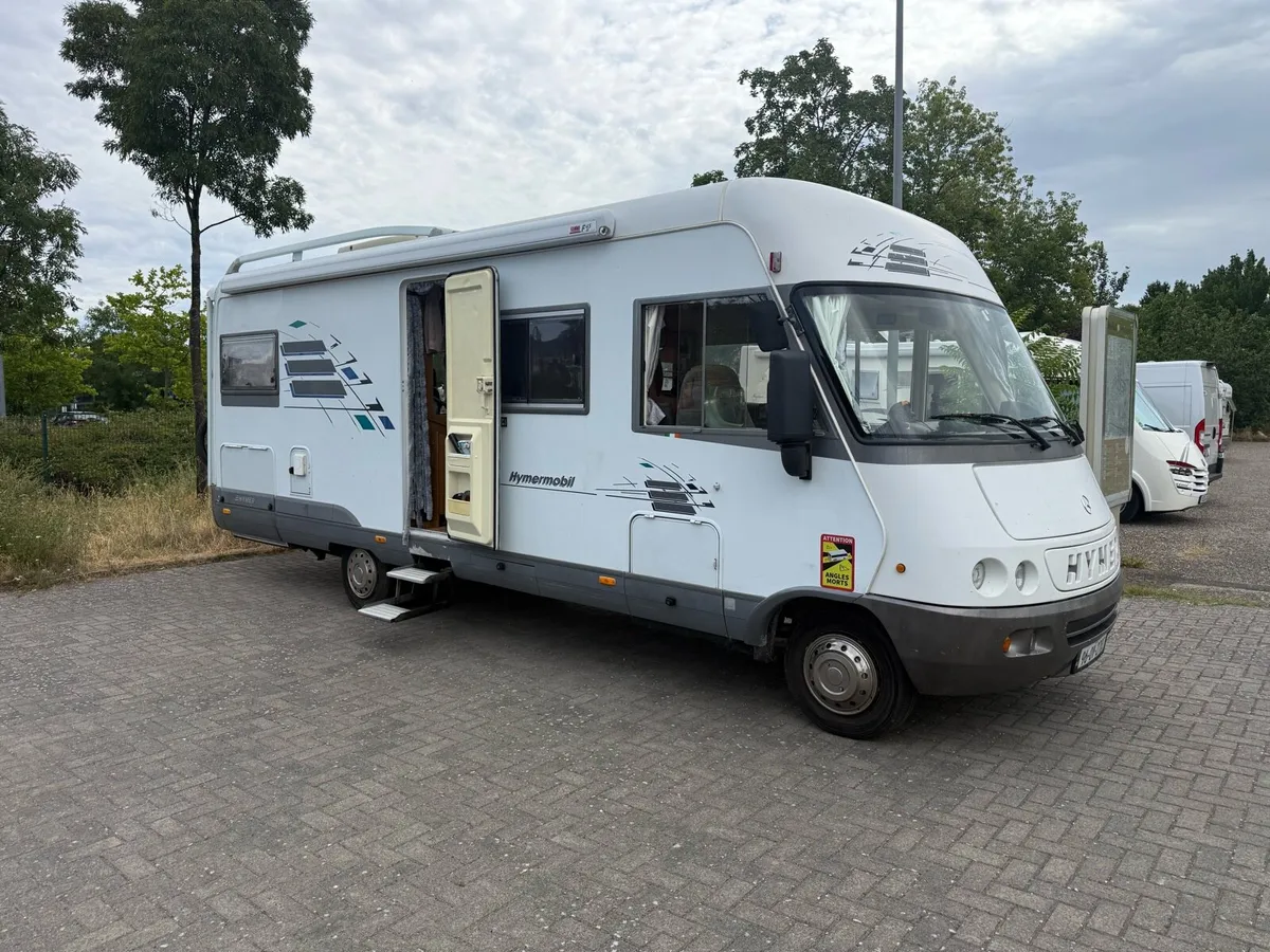 Mercedes Hymer S700 - Image 1