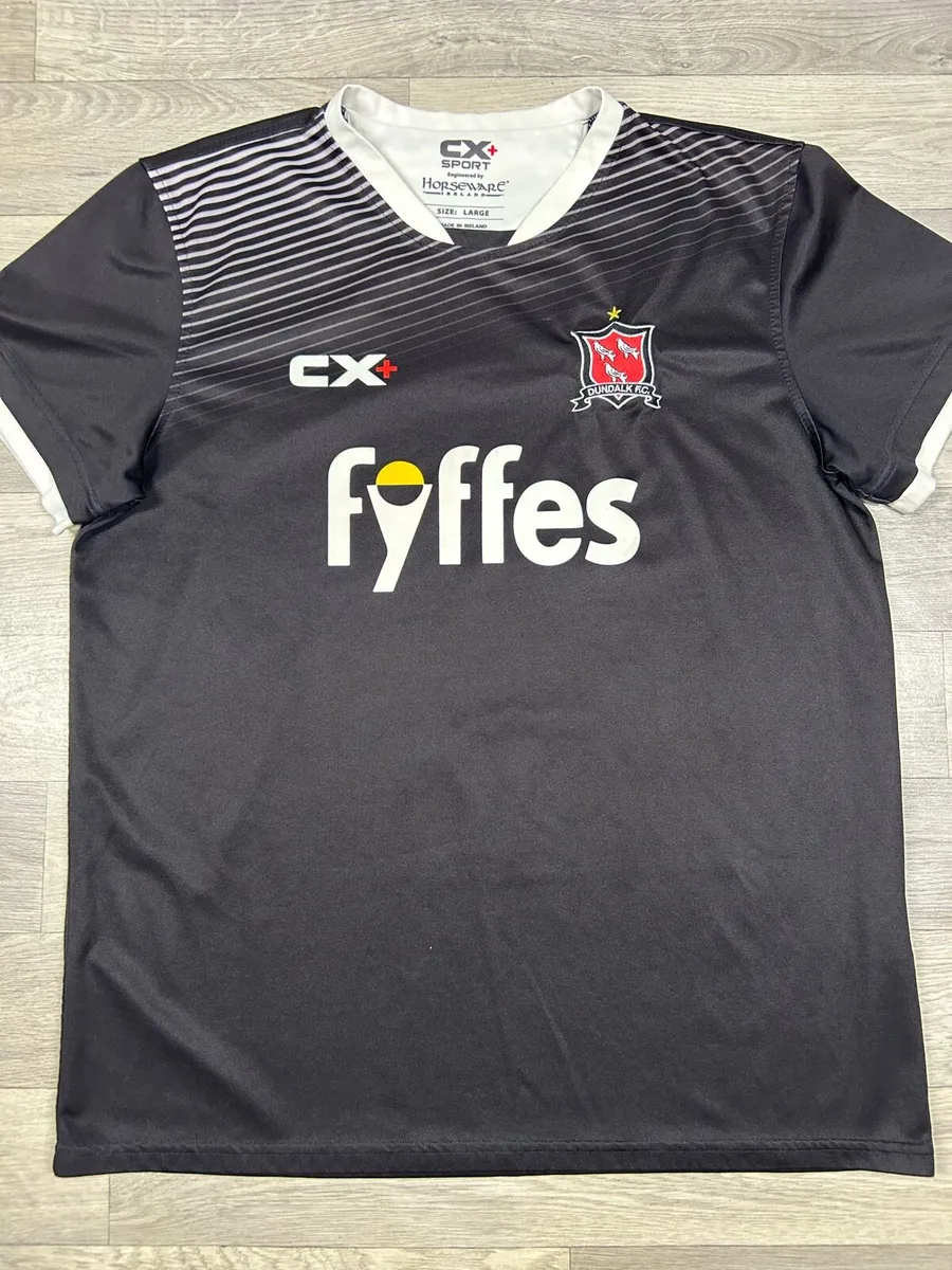 CX+ Sport Dundalk FC Jersey Shirt Mens Large - Image 2