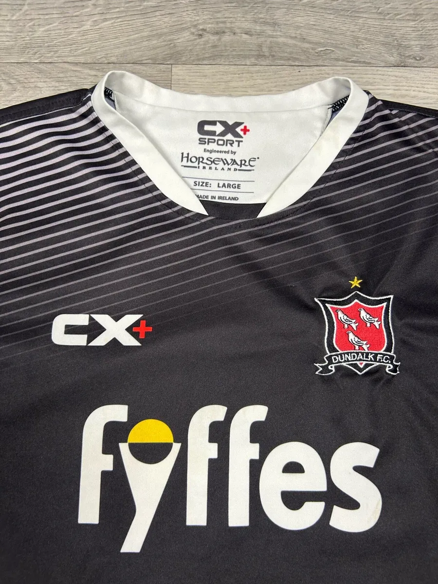CX+ Sport Dundalk FC Jersey Shirt Mens Large - Image 3