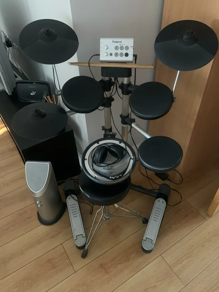 Electric Drum set - Image 1