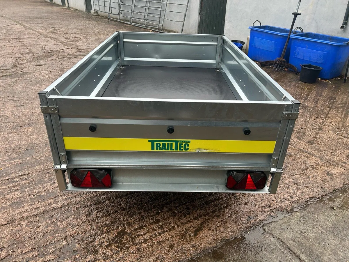 TrailTec 7x4 tipping trailer - Image 4