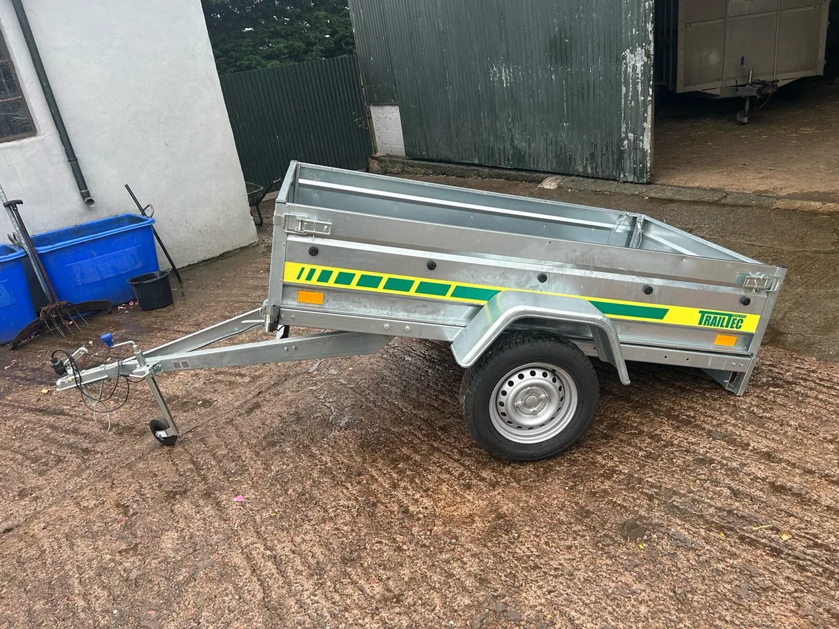 TrailTec 7x4 tipping trailer - Image 2