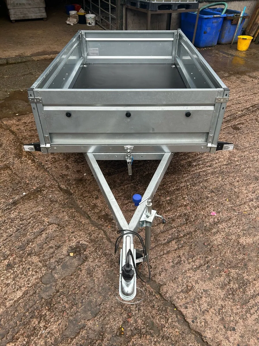 TrailTec 7x4 tipping trailer - Image 3