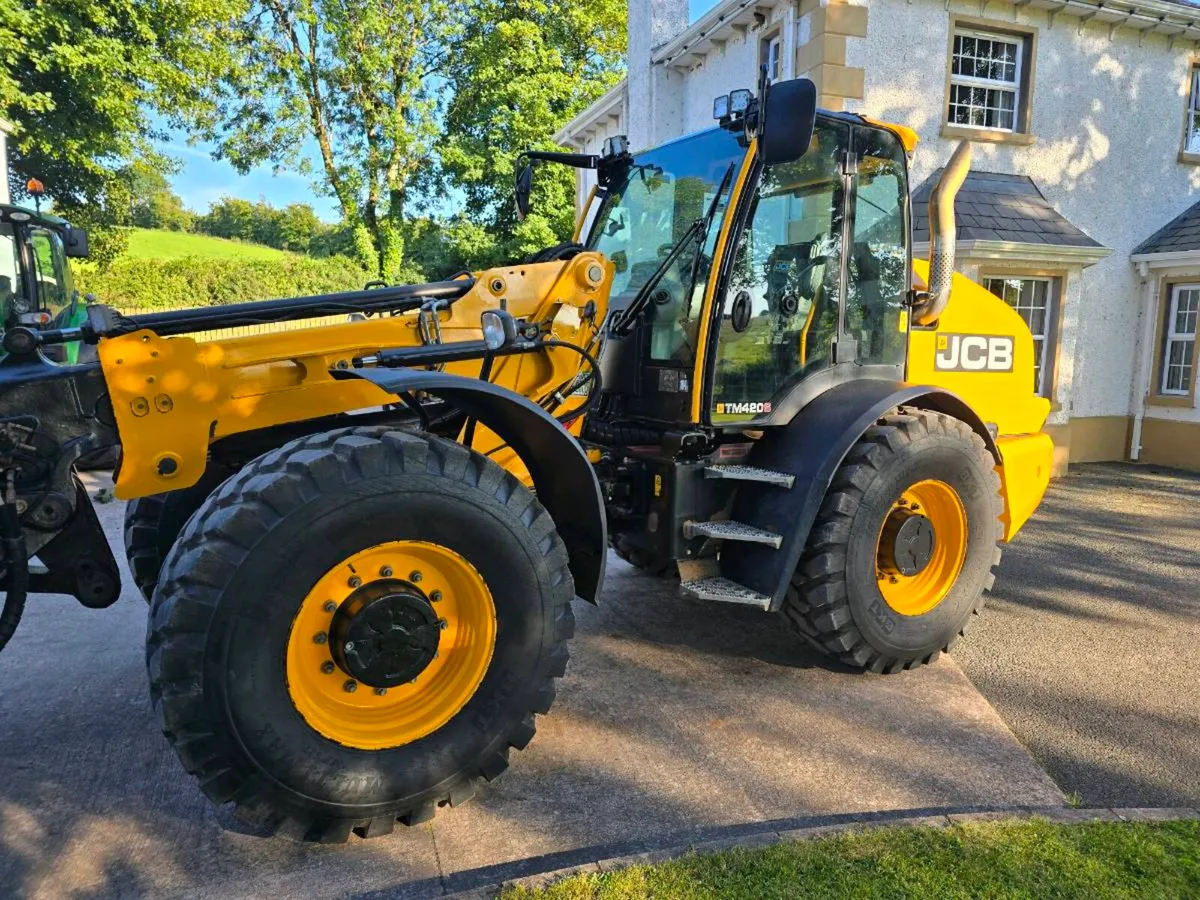 JCB TM 420s - Image 4