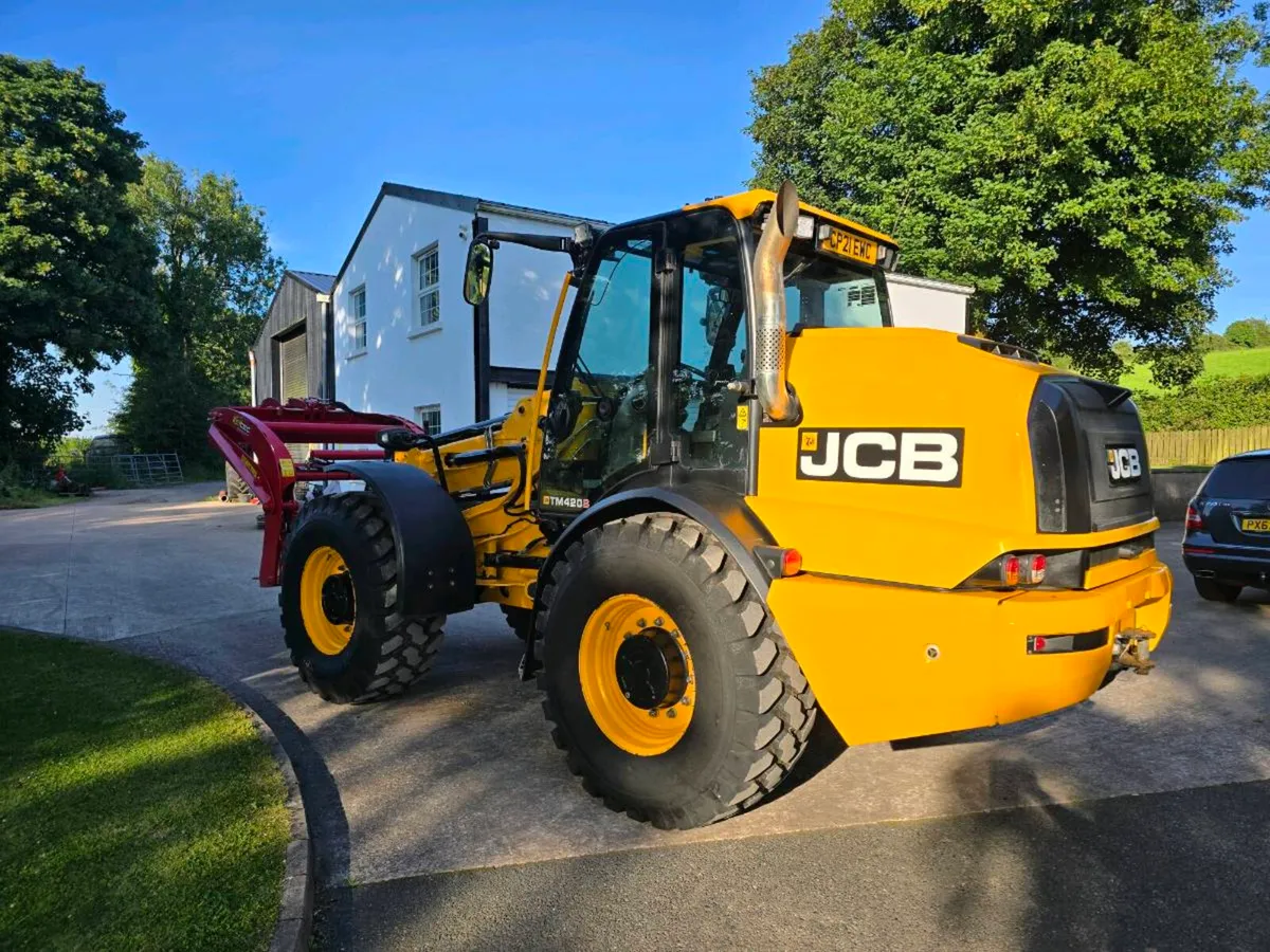 JCB TM 420s - Image 2