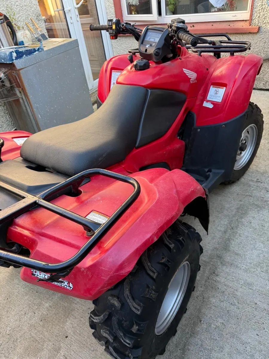 Honda 420 - Image 3