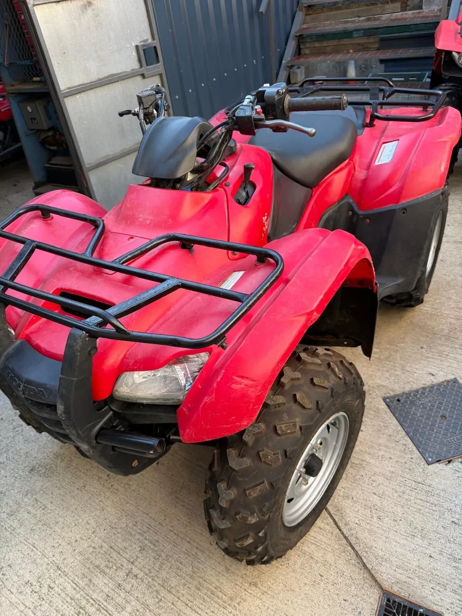 Honda 420 - Image 1