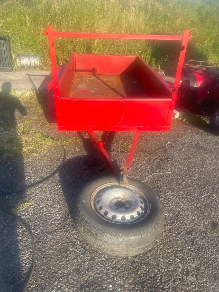 8x4 builders trailer - Image 1