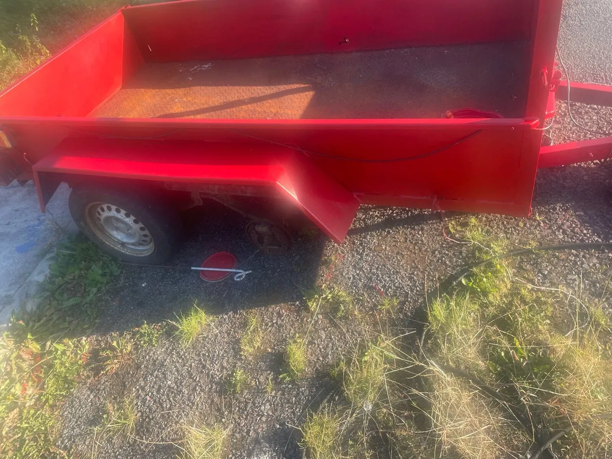 8x4 builders trailer - Image 2