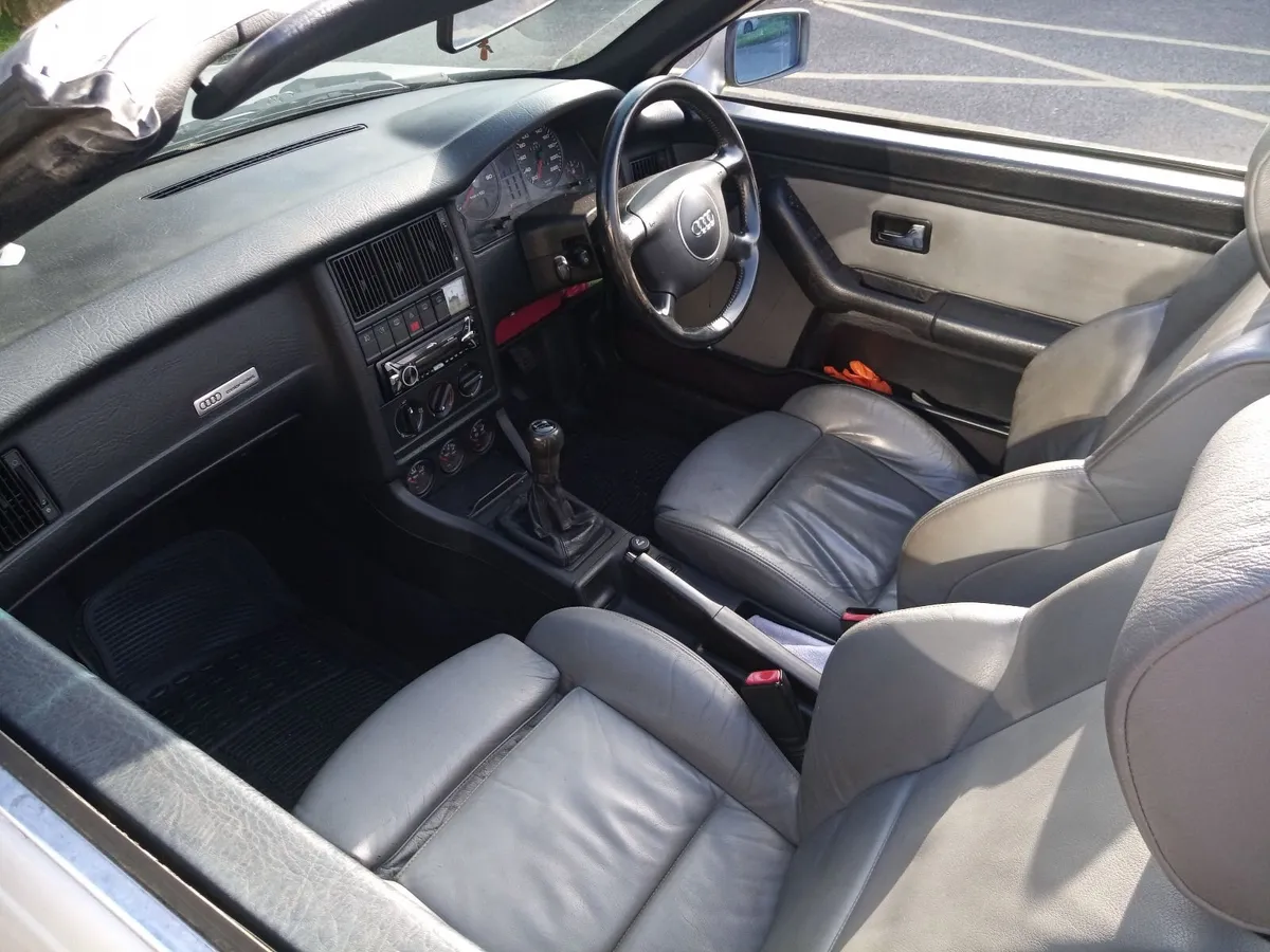 Audi Cabro - Image 4