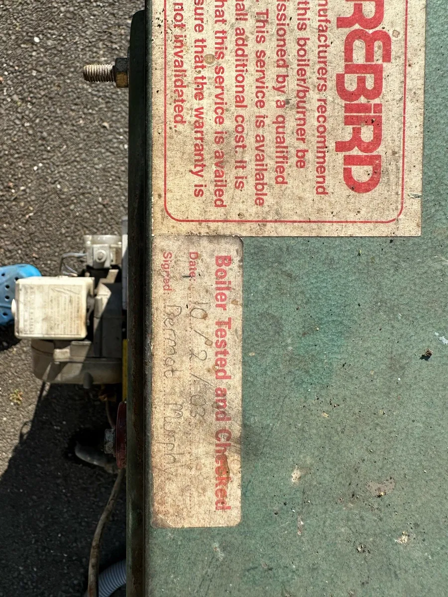 Firebird Boiler Popular 120 - Image 1