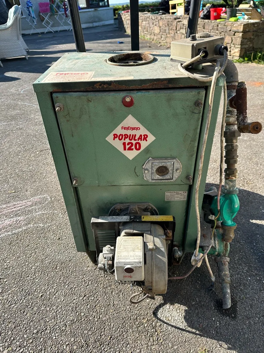 Firebird Boiler Popular 120 - Image 2