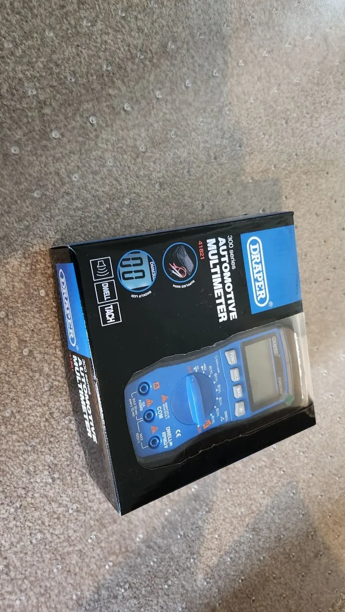 Automotive Multimeter - Still in Box - Image 2